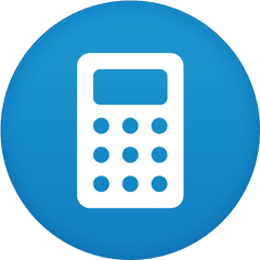 Calculator Icon - Mlm Binary System Calculator Png