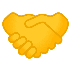 Handshake Icon - Handshake Emoji Png