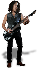 Png Transparent Kirk Hammett - Kirk Hammett Nothing Else Matters