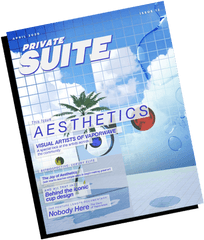 Out Now U2013 Issue 12 Aesthetics - Private Suite Magazine Vertical Png