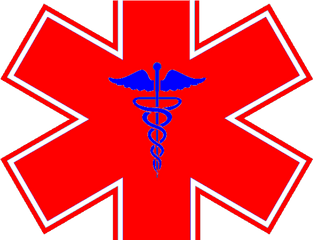 Red Cross Mark Clipart Medical - Emt Logo Png