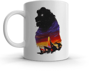 Lion King Mug - Pop Art Lion King Png