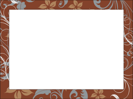 Brown Frame Vector Free Download Image - Free PNG