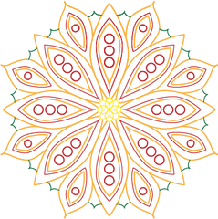 Monday Mandala Roundup - Drawing Png