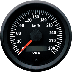 Download Free Png Speedometer - White Clock Black Background