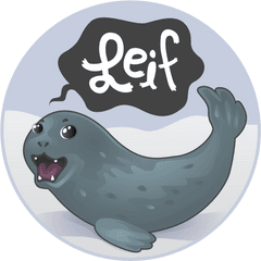 Logo - Harbor Seal Png