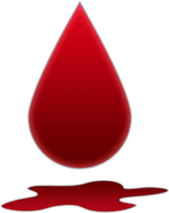 Blood Bloodstain A Pool Of - Function Of The Blood Png