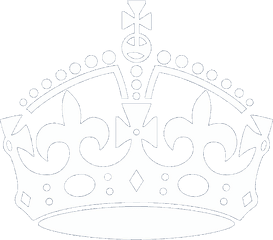 Download Free Png White Brand Pattern - Keep Calm Crown Png Keep Calm And Carry