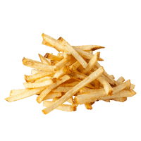Crunchy Fries French Free Clipart HD - Free PNG