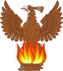 Fileheraldic Phoenixsvg - Wikimedia Commons Heraldic Phoenix Png
