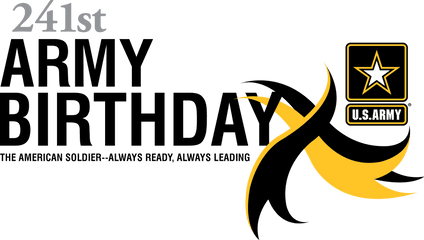 Download Celebrate The - Us Army 241st Birthday Png Image Us Army Birthday 2018