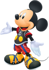 Kingdom Hearts Clipart Mickey - Kingdom Hearts 28 Mickey Mouse Kingdom Hearts Png