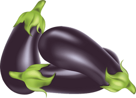 Eggplants Png Images Download