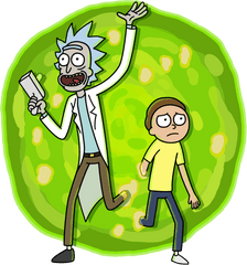 Download Facebook Stickers Corey Booth - Rick And Morty Png