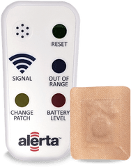 Alerta Patch Wandering Alarm Receiver - Medical Supply Png