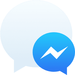 Facebook Messenger Png Logo Pictures Customer Chat - Facebook Messenger Mac Icon