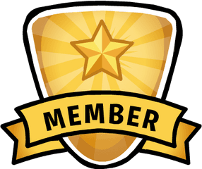 Home - Club Penguin Membership Logo Png