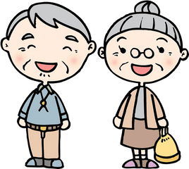 Old Man Clipart Free Download In Png Or Vector Format - Transparent Old Couple Clipart Png