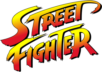 Street Fighter Old Logo - Png Street Fighter 30th Anniversary Collection