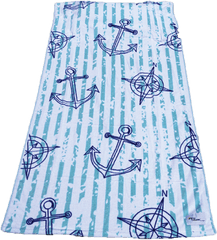 Anchor Design - Towel Png