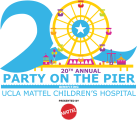 Ucla Mattel Childrenu0027s Hospitalu0027s Party - Party On The Pier 2019 Ucla Png