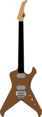 Crescent Moon U2014 Guitars - Solid Png