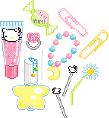 I Draw Pixel Stuff - Kawaii Book Pixel Png