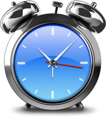 Digital Alarm Clock Png - Android Alarm Clock App Icon