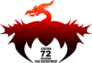 Fire Dragon Logo Png Clipart - Dragon