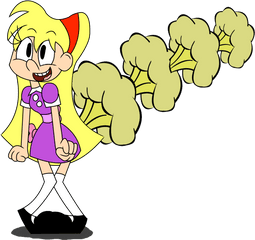 Judy Herrison Farting - Fictional Character Png