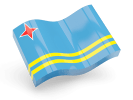 Aruba Flag Transparent - Free PNG