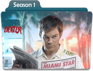 Dexter S1 Icon 512x512px Png - Dexter Folder Icon