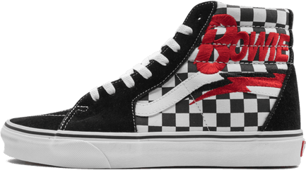 Sk8 - Hi U201cdavid Bowie Diamond Dogsu201d Vans Png David Bowie