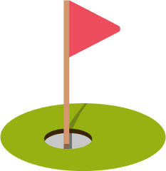 Golf Png Transparent Images - Transparent Background Golf Flag Clipart