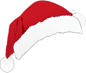 Download Hd View Santa - Sketch Transparent Png Image Transparent Anime Santa Hat