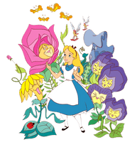 Alice In Wonderland Image - Free PNG