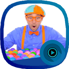 Blippi Videos 2018 - Clip Art Png