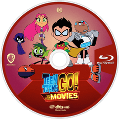 Teen Titans Go To The Movies Movie Fanart Fanarttv - Teen Titans Go To The Movies Png