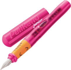 Pelikano Junior P67 Fountain Pen Pink - Pelikano Junior Fountain Pen Png