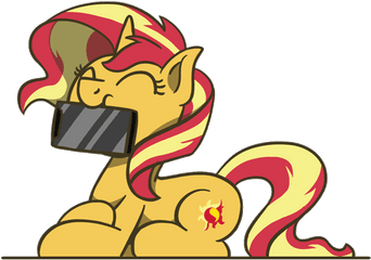 Flutterluv Sunset Shimmer - Sunset Shimmer Gif Png