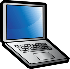 Download Free Cartoon Laptop Clipart - Laptop Clip Art Png