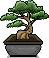 Download Hd Bonsai Tree Sprite 002 - Free Clip Art Bonsai Tree Png