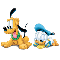 Mickey Daisy Minnie Pluto Donald Duck Mouse - Free PNG