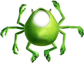 Mike Wazowski God Png Image - Mike Wazowski God Meme