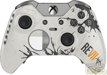 Resident Evil 7 - Controller Xbox One Limited Edition Png