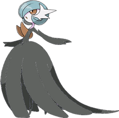 Png Leonhartimvu - Pokemon Gardevoir Mega Shiny