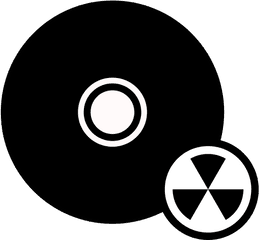 Radioactive Icon Myiconfinder - Icon Logo Music Png