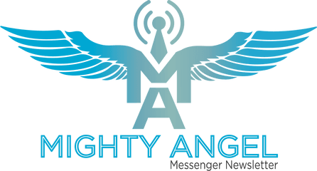 Announcing The Mighty Angel Messenger - The Mighty Angel Podcast Language Png