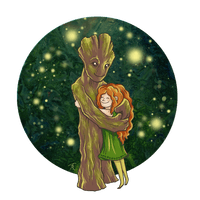 Hug Ornament Tree Groot Baby Christmas - Free PNG