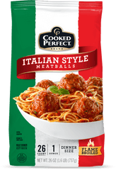 Italian Style Meatballs - Cooked Perfect Homestyle Meatballs Png